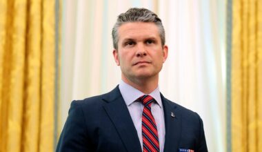 Pete Hegseth says military academy admissions will be based only on merit