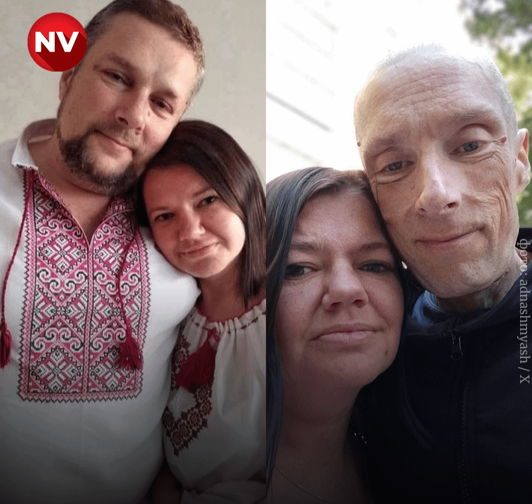 🥺 A Ukrainian soldier from Mariupol — before and after three years of Russian captivity. The photo was shared by Shaun Pinner — a former British soldier who fought for Ukraine, was captured by Russian forces in 2022, and later released.