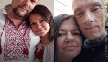 🥺 A Ukrainian soldier from Mariupol — before and after three years of Russian captivity. The photo was shared by Shaun Pinner — a former British soldier who fought for Ukraine, was captured by Russian forces in 2022, and later released.