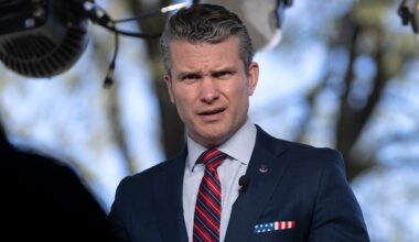 Pete Hegseth comments on professor who resigned over Trump's education policies