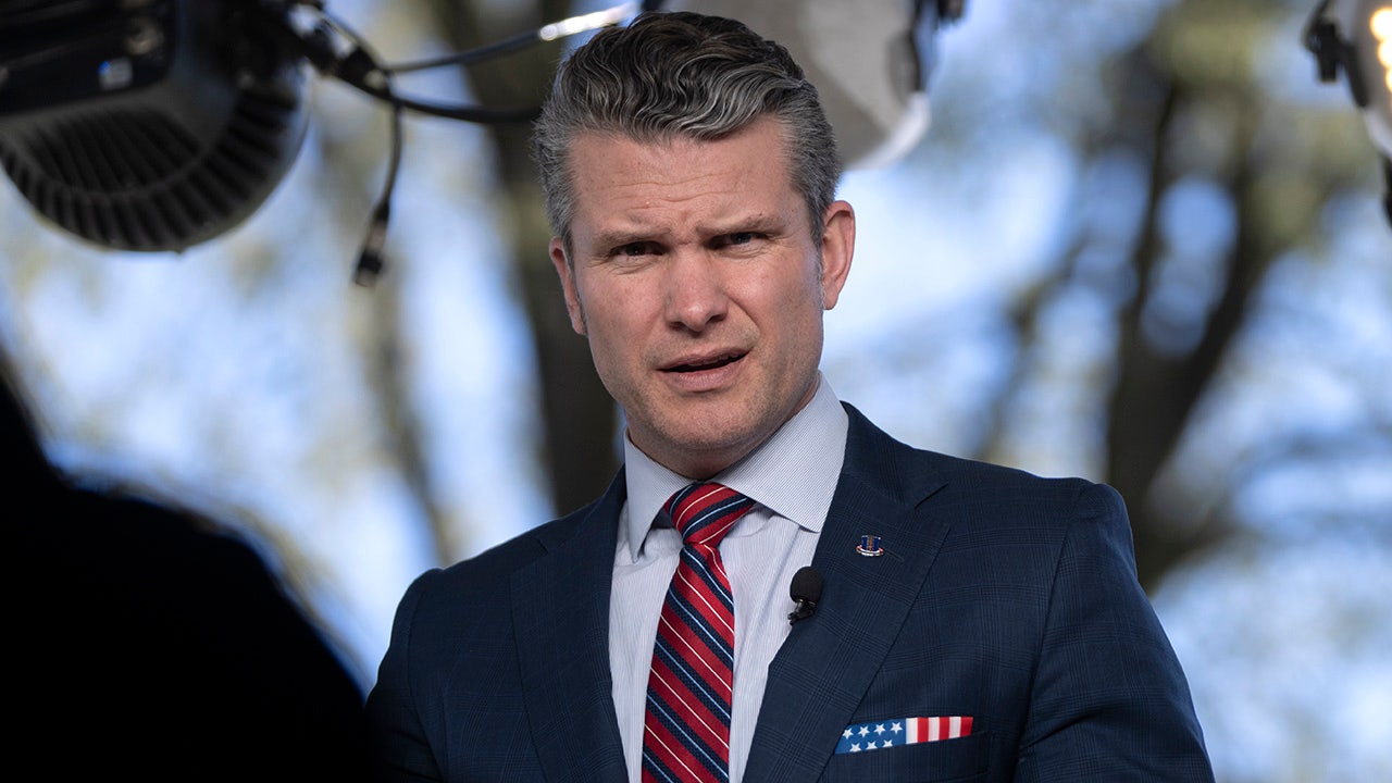Pete Hegseth comments on professor who resigned over Trump's education policies