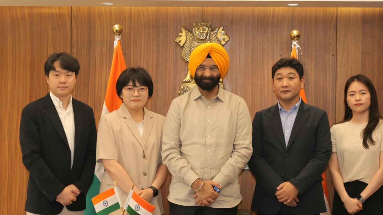 Delhi govt, South Korea discuss green projects | Latest News Delhi