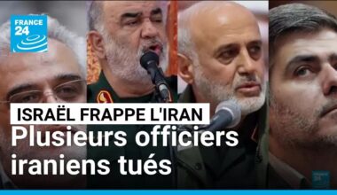 Frappes d'Israël sur l'Iran : Salami, Bagheri, Rachid... Qui étaient les officiers iraniens tués ?