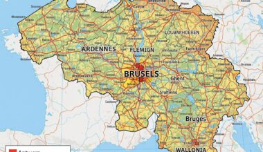 So I asked gemini to generate me a map of Belgium