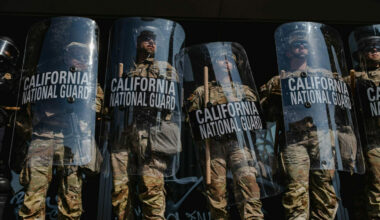 The President And The National Guard : 1A : NPR