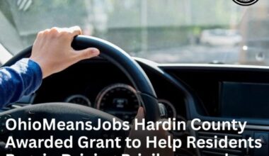 OhioMeansJobs Hardin County Awarded Grant to Help Residents Regain Driving Privileges and Employment – 95.3 WKTN – Your Region, Your Radio