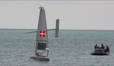 Denmark deploys marine drones in Baltic and North Seas