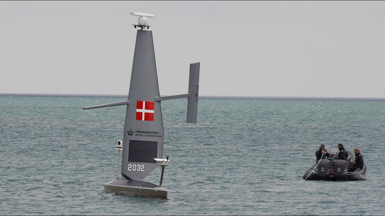 Denmark deploys marine drones in Baltic and North Seas