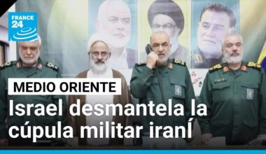 Israel desmantela la cúpula militar y científica iraní en una noche de intensos bombardeos