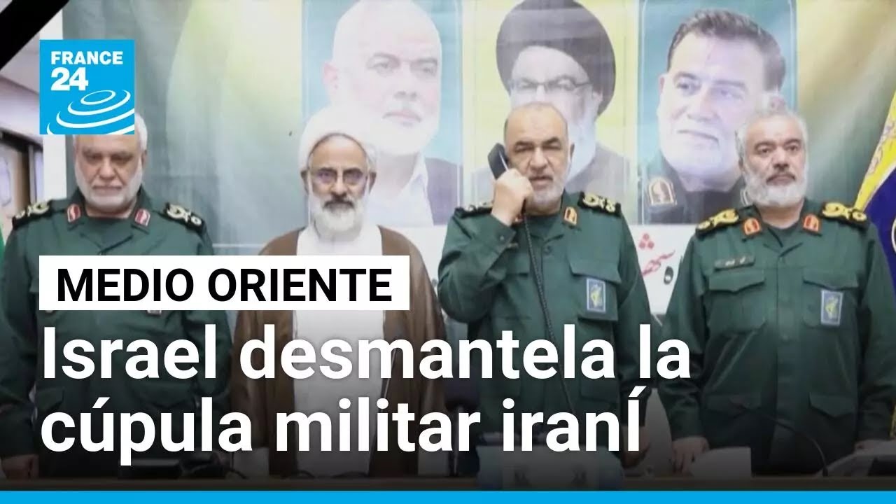 Israel desmantela la cúpula militar y científica iraní en una noche de intensos bombardeos