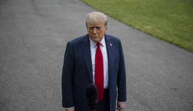 Trump says ‘everyone should immediately evacuate Tehran’ in new social media post