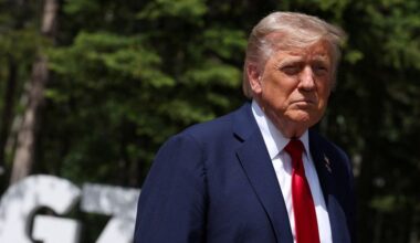 Donald Trump quitte le sommet du G7 à cause du conflit Israël-Iran