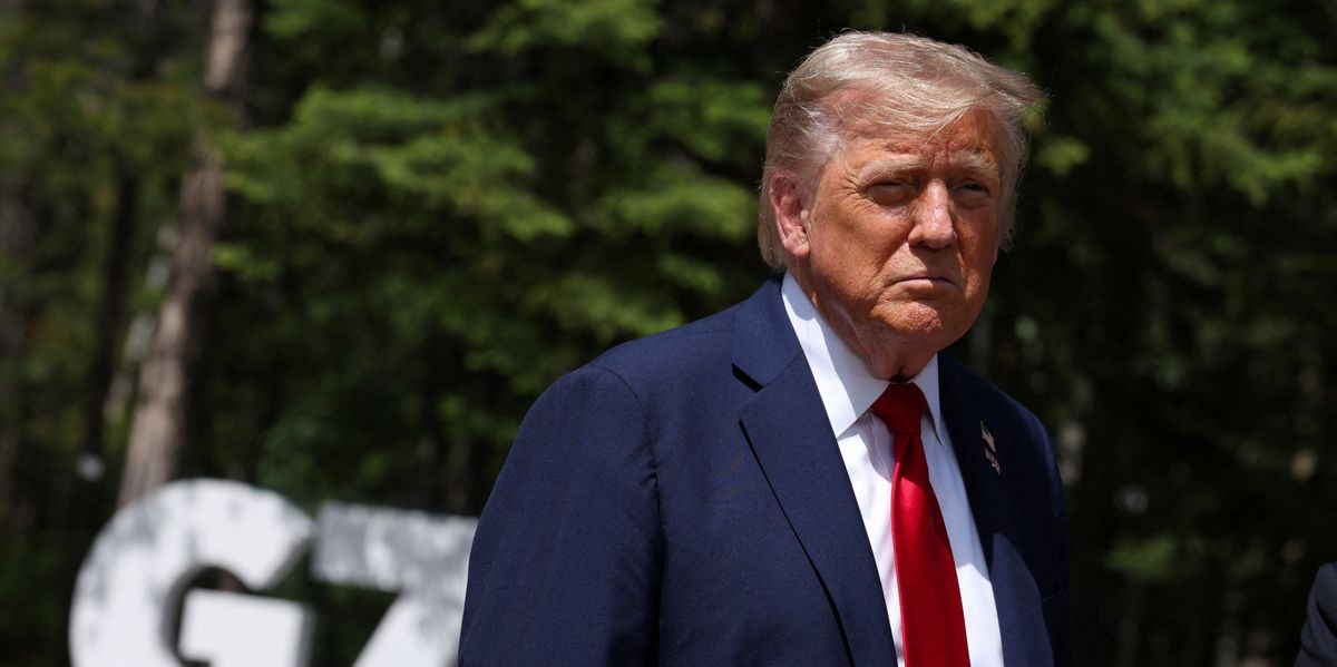 Donald Trump quitte le sommet du G7 à cause du conflit Israël-Iran