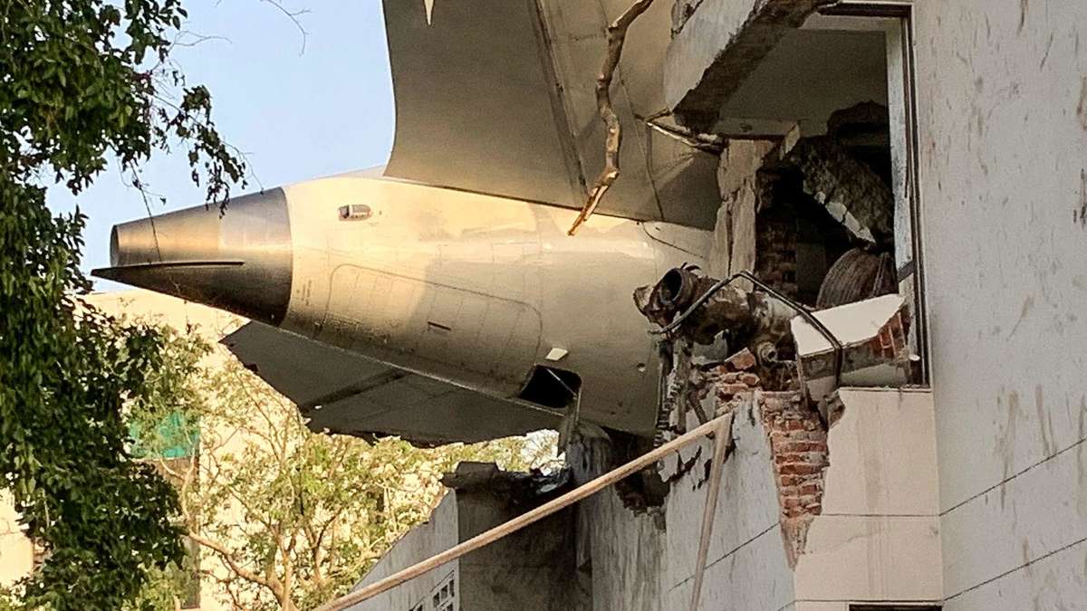 Indiens Wirtschaft wollte Deutschland abhängen – dann folgte der Flugzeugabsturz