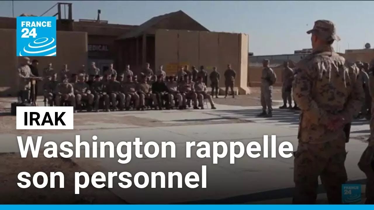 Face aux menaces de Téhéran, Washington rappelle son personnel non essentiel d’Irak