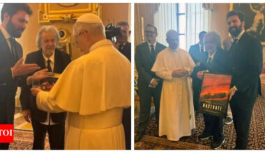 Al Pacino becomes first Hollywood star to meet Pope Leo XIV at the Vatican |