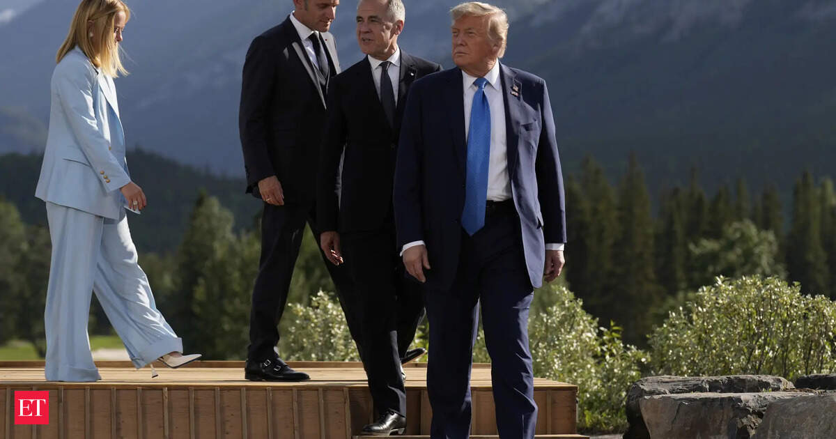 G7 leaders urge Trump to ease off trade war