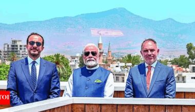 India backs Cyprus in its fight against Turkiye | India News