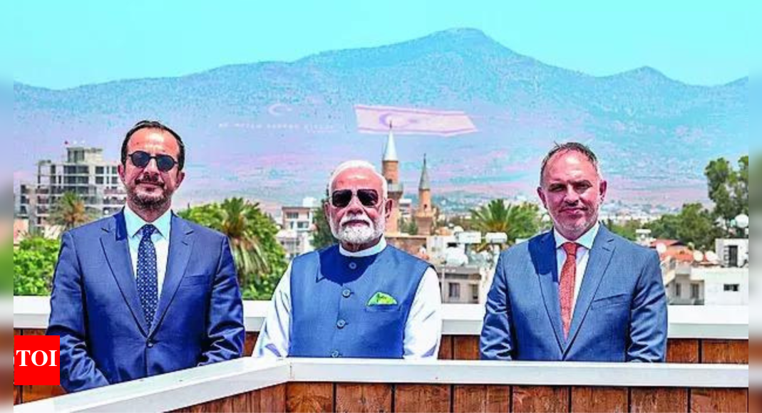 India backs Cyprus in its fight against Turkiye | India News