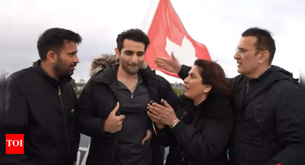 Archana Puran Singh reveals son Ayushmaan escaped a freak accident in Switzerland; says ‘He came in between two trams and one driver applied the brakes’ |