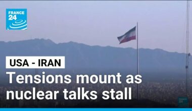 Trump says US personnel moved as Iran nuclear talks stall • FRANCE 24 English