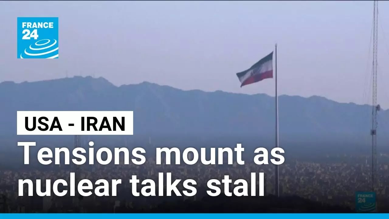 Trump says US personnel moved as Iran nuclear talks stall • FRANCE 24 English
