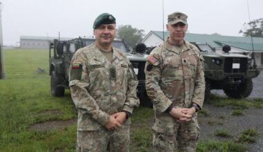 Forged in Service: The Enduring Brotherhood of the PA–LTU State Partnership Program