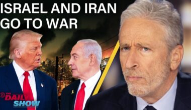 Jon Stewart on Israel’s "Urgent" Iran Strike, Minnesota Murders & MAGA’s Blame Game | The Daily Show