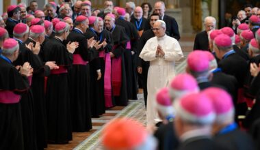 'We transmit the faith with Jesus at the center,' Pope Leo XIV tells Italian Bishops