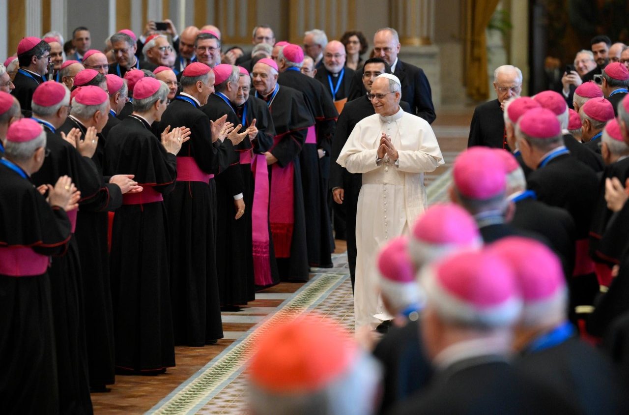 'We transmit the faith with Jesus at the center,' Pope Leo XIV tells Italian Bishops