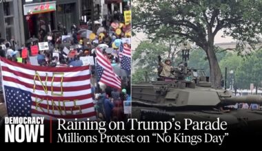 No Kings: Millions Across U.S. Protest Trump's Power Grab, Overshadowing His Military Parade