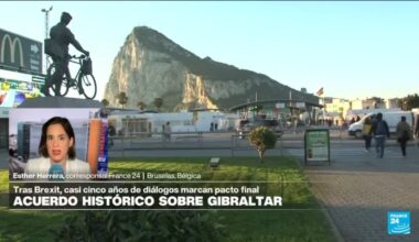 Informe desde Bruselas: España, Reino Unido y la UE firman acuerdo sobre Gibraltar • FRANCE 24
