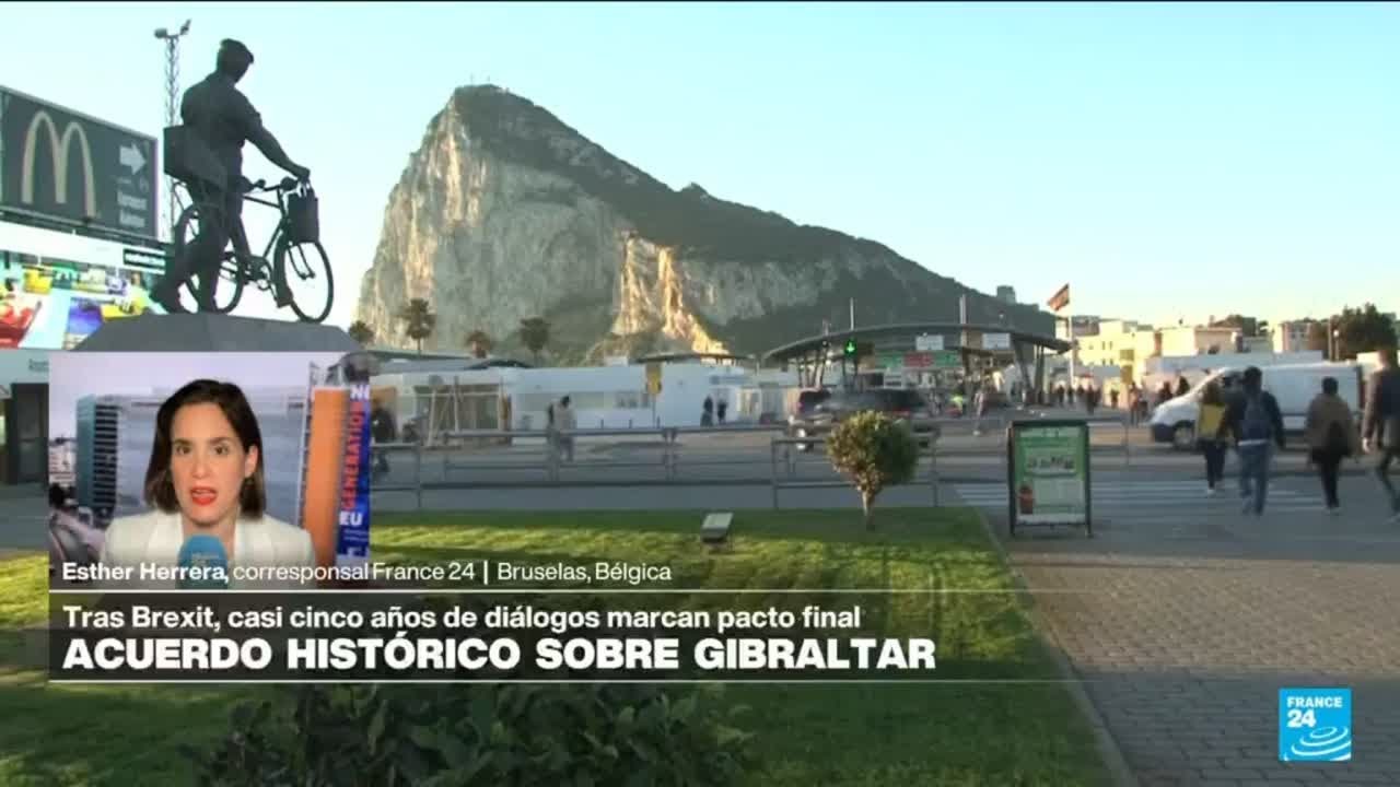 Informe desde Bruselas: España, Reino Unido y la UE firman acuerdo sobre Gibraltar • FRANCE 24