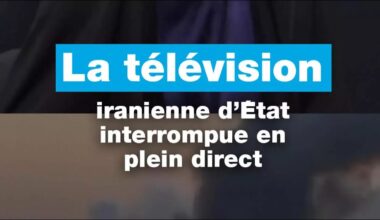 La télévision iranienne d'État interrompue par des frappes israéliennes en plein direct