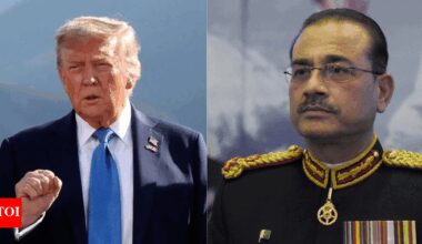 Evening news wrap: Trump warns Iran to not touch US troops; Pakistan’s Asim Munir faces public protest outside Washington hotel during US visit; & more | India News