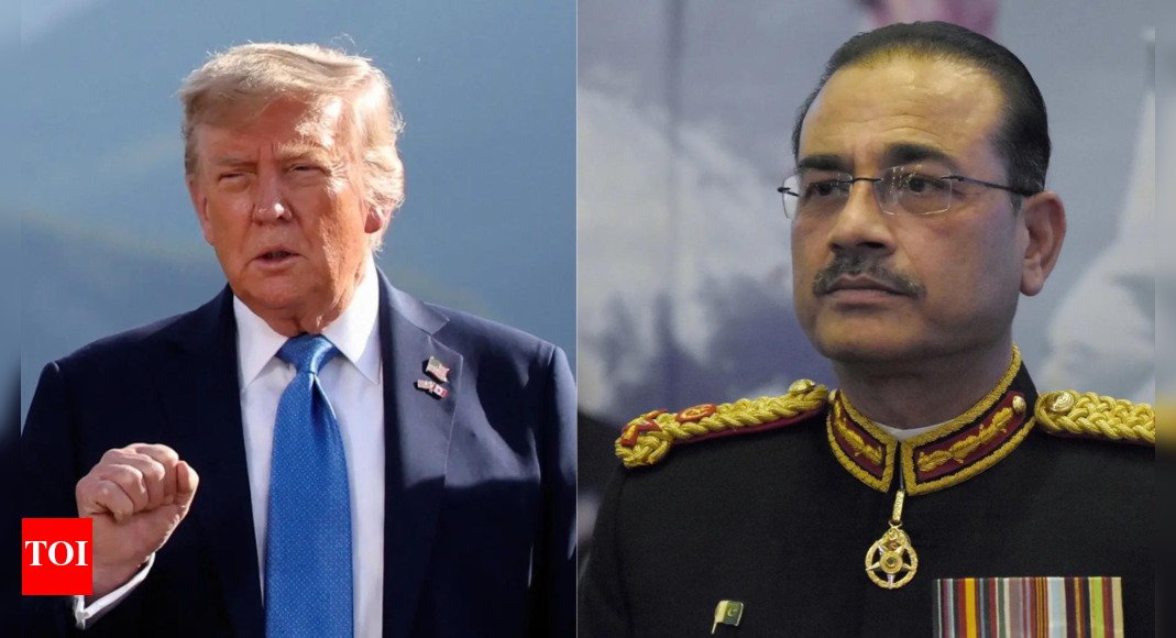Evening news wrap: Trump warns Iran to not touch US troops; Pakistan’s Asim Munir faces public protest outside Washington hotel during US visit; & more | India News