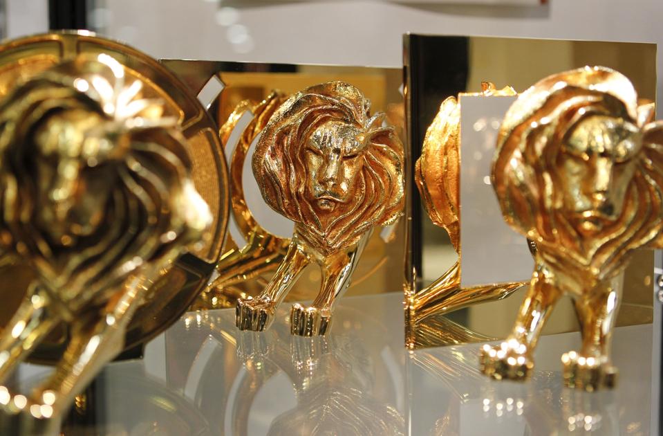 Cannes Lions Grand Prix Trophy
