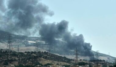 Israeli strikes Iran’s underground nuclear site as Trump warns residents of Tehran to evacuate