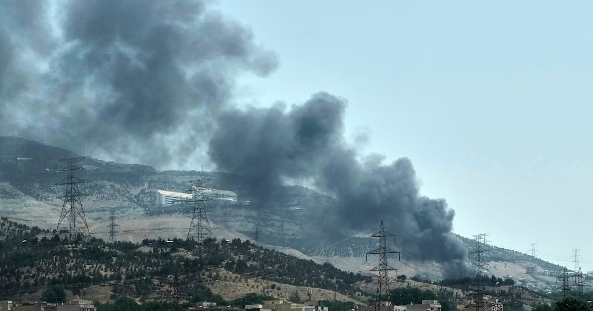 Israeli strikes Iran’s underground nuclear site as Trump warns residents of Tehran to evacuate
