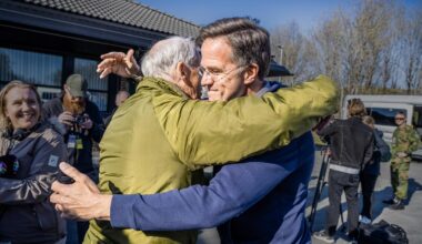 Mark Rutte: Komm in meine Arme