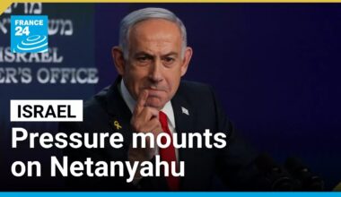 Israel's Netanyahu faces government vote as coalition threatens collapse • FRANCE 24 English