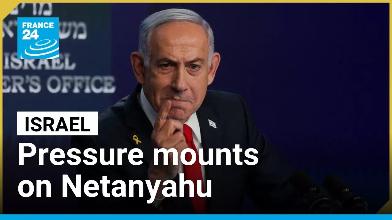 Israel's Netanyahu faces government vote as coalition threatens collapse • FRANCE 24 English