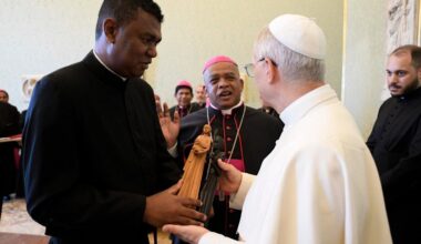 Pope Leo XIV: Bishops must not turn gaze from the poor