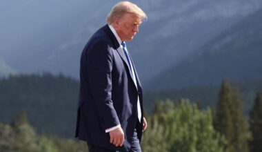 Trump Says Reason For Leaving G7 Summit Early 'Much Bigger' Than Iran-Israel Ceasefire