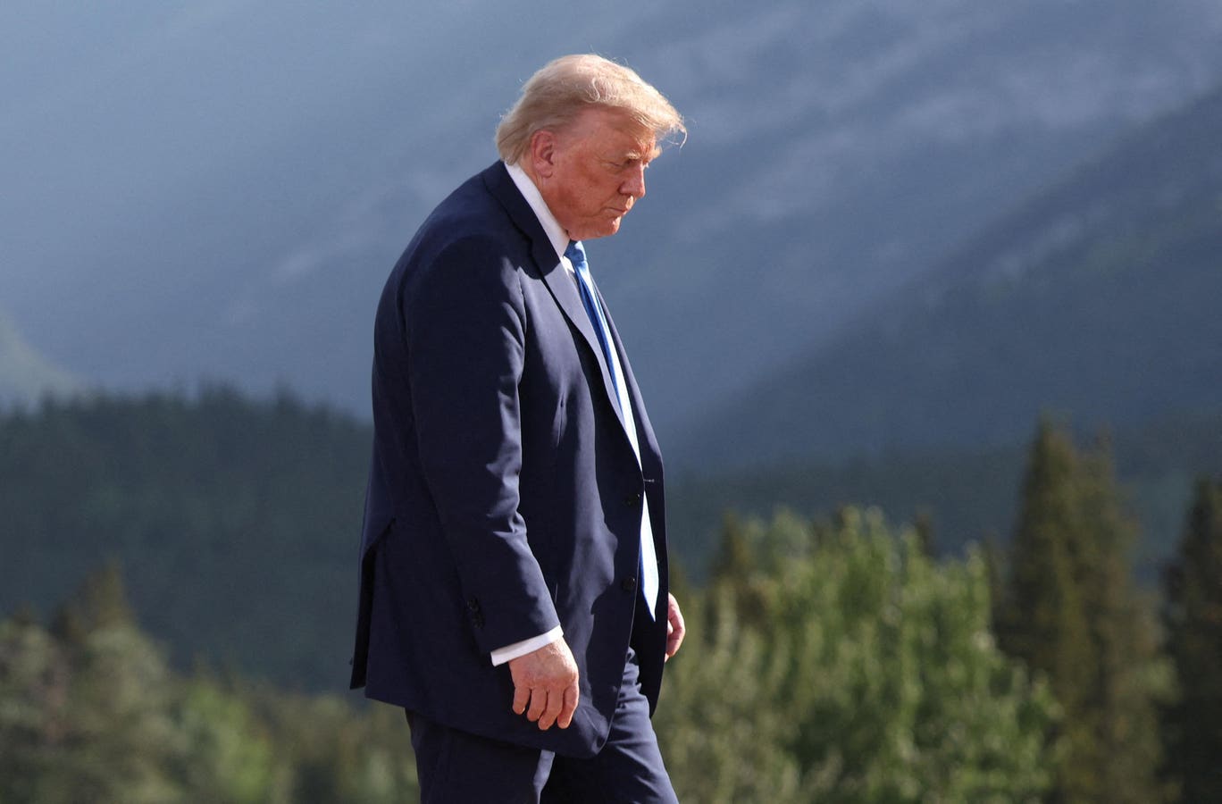 Trump Says Reason For Leaving G7 Summit Early 'Much Bigger' Than Iran-Israel Ceasefire