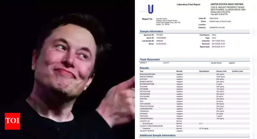 'They are guilty as sin': Elon Musk slams media companies; dares both 'to take drug tests & publish' after he tests negative
