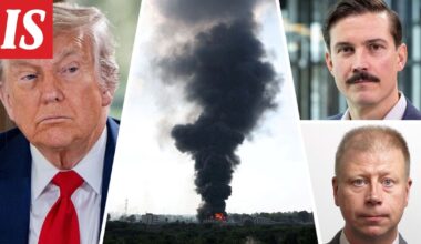 Israel pyrkii vetämään Yhdysvallat mukaan sotaan – mitä tekee Trump?