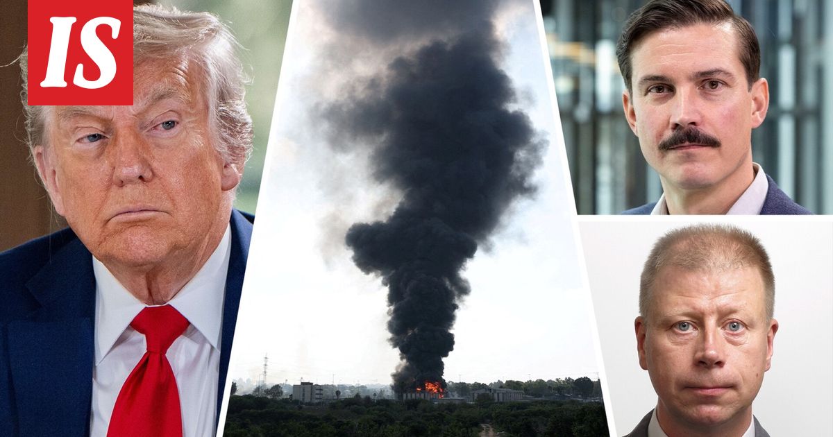 Israel pyrkii vetämään Yhdysvallat mukaan sotaan – mitä tekee Trump?