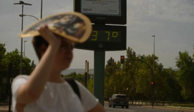 alerta de la AEMET por calor y tormentas en estas comunidades