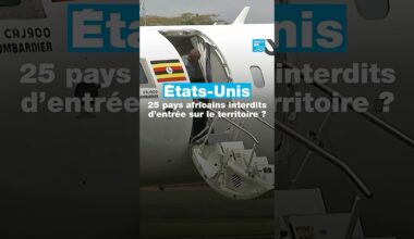 Les États-Unis veulent ajouter 25 pays africains aux pays interdits d’entrée sur le territoire